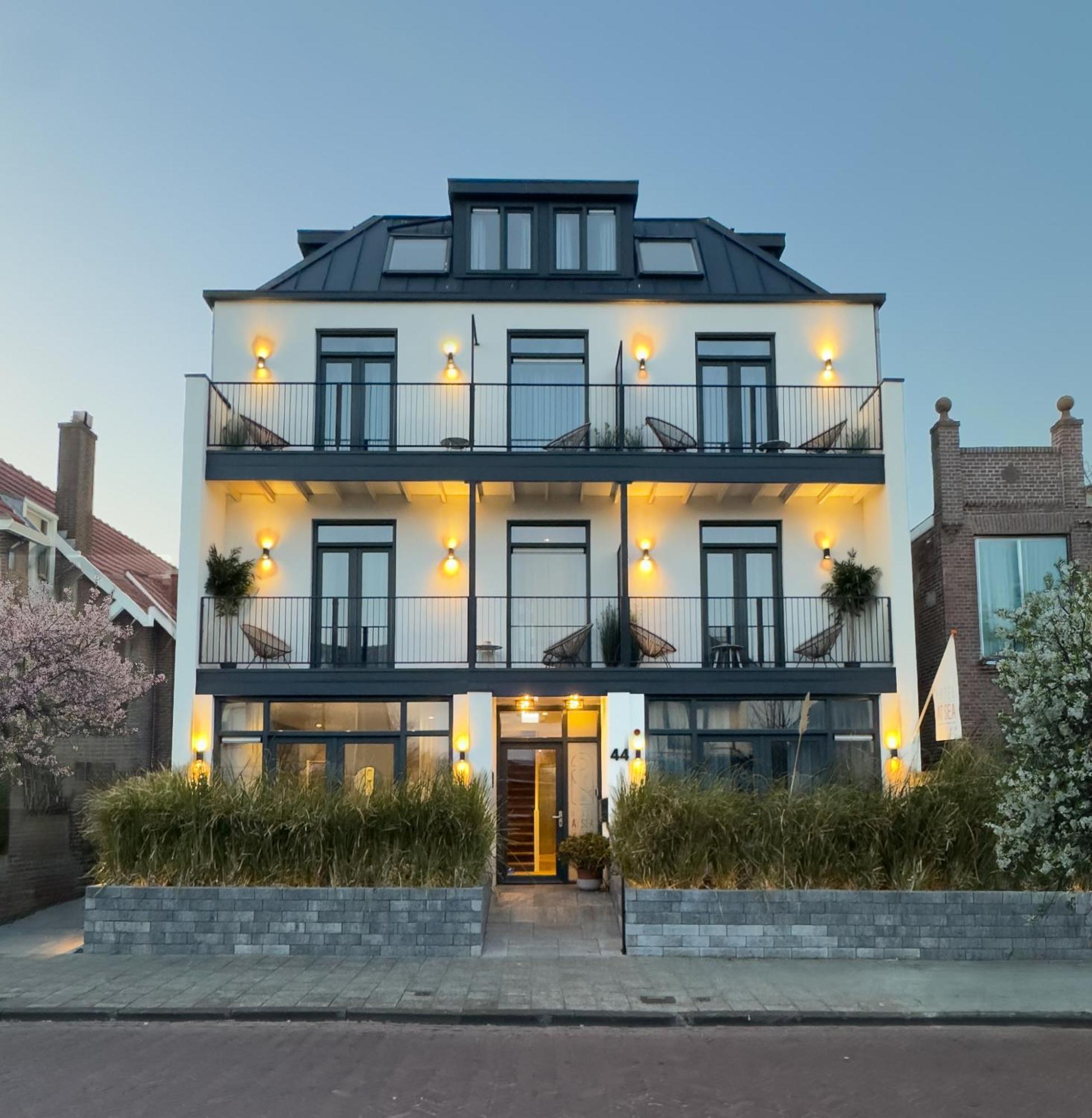 Boutique Hotel At Sea Zandvoort Exteriér fotografie